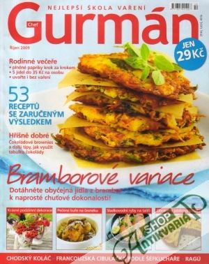 Chef Gurmán 10/2009 - Kolektív autorov