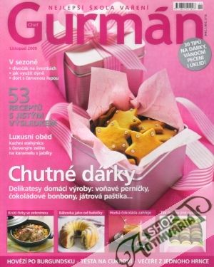 Chef Gurmán 11/2009 - Kolektív autorov