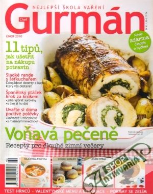Chef Gurmán 2/2010 - Kolektív autorov