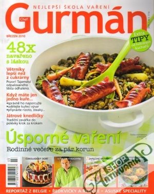 Chef Gurmán 3/2010 - Kolektív autorov