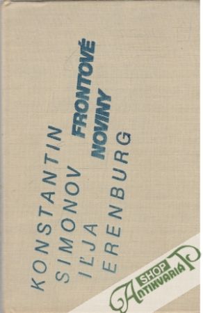 Frontové noviny - Simonov / Erenburg