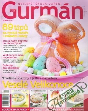 Chef Gurmán 4/2010 - Kolektív autorov