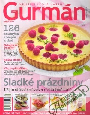 Chef Gurmán 8/2010 - Kolektív autorov