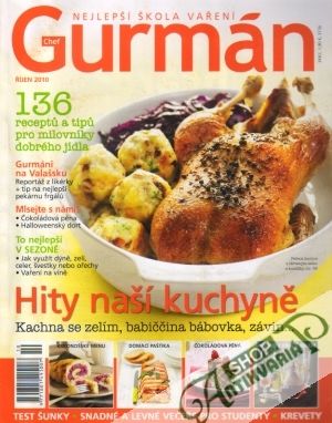 Chef Gurmán 10/2010 - Kolektív autorov