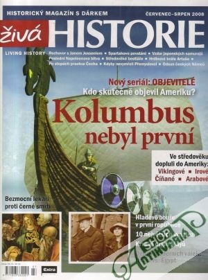 Živá Historie 7-8/2008 - Kolektív autorov
