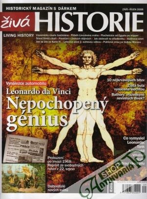 Živá Historie 9-10/2008 - Kolektív autorov