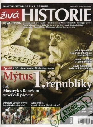 Živá Historie 11-12/2008 - Kolektív autorov