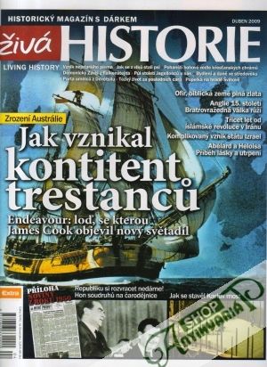 Živá Historie 4/2009 - Kolektív autorov