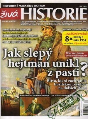 Živá Historie 9/2009 - Kolektív autorov