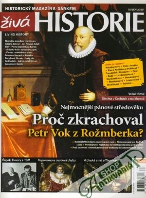 Živá Historie 4/2010 - Kolektív autorov