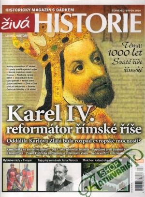 Živá Historie 7-8/2010 - Kolektív autorov