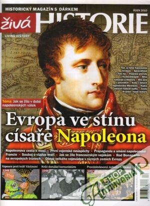 Živá Historie 10/2010 - Kolektív autorov