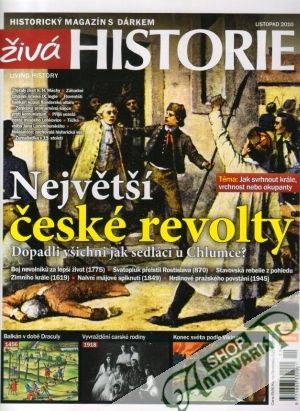 Živá Historie 11/2010 - Kolektív autorov