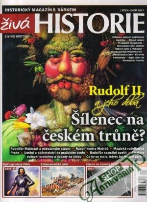 Živá Historie 1-2/2011 - Kolektív autorov