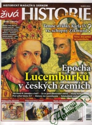 Živá Historie 4/2011 - Kolektív autorov