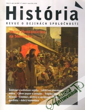 História 3/2007 - Kolektív autorov
