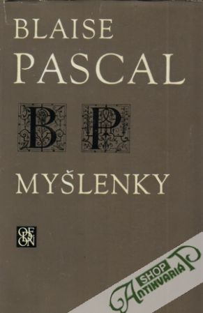 Myšlenky - Pascal Blaise