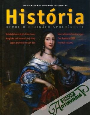 História 3-4/2010 - Kolektív autorov