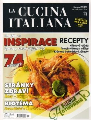 La Cucina Italiana 41/2009 - Kolektív autorov