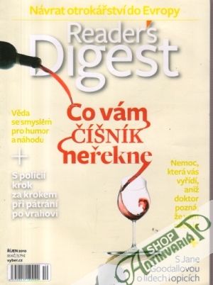 Reader´s Digest Výběr 10/2010 - Kolektív autorov