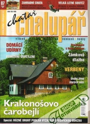 Chatař chalupář 7/2007 - Kolektív autorov