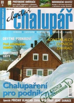 Chatař chalupář 1/2007 - Kolektív autorov
