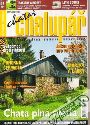 Chatař chalupář  7/2009 - Kolektív autorov