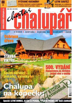 Chatař chalupář  8/2010 - Kolektív autorov