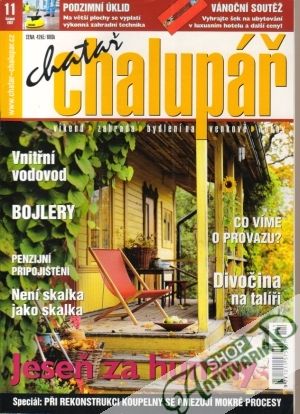 Chatař chalupář 11/2007 - Kolektív autorov