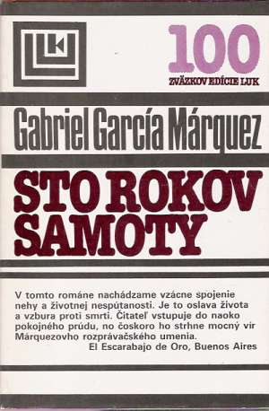 Sto rokov samoty - Gabriel García Márquez