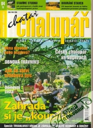 Chatař chalupář 4/2008 - Kolektív autorov
