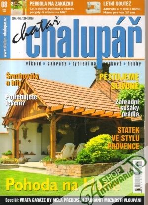 Chatař chalupář  8/2009 - Kolektív autorov