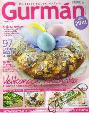 Chef Gurmán 4/2009 - Kolektív autorov