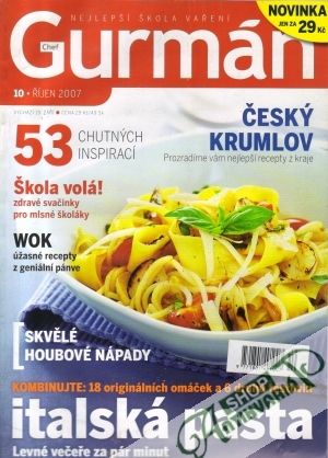 Chef Gurmán 10/2007 - Kolektív autorov