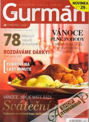 Chef Gurmán 12/2007 - Kolektív autorov