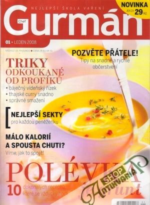 Chef Gurmán 1/2008 - Kolektív autorov