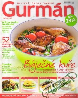 Chef Gurmán 5/2009 - Kolektív autorov