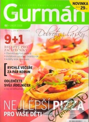 Chef Gurmán 2/2008 - Kolektív autorov