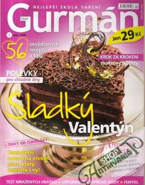 Chef Gurmán 2/2009 - Kolektív autorov