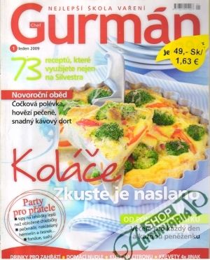 Chef Gurmán 1/2009 - Kolektív autorov