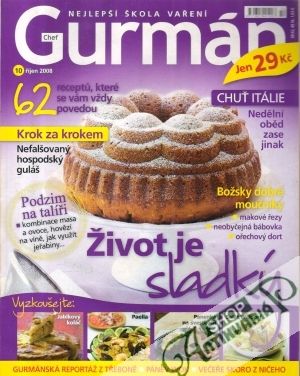 Chef Gurmán 10/2008 - Kolektív autorov
