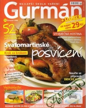 Chef Gurmán 11/2008 - Kolektív autorov