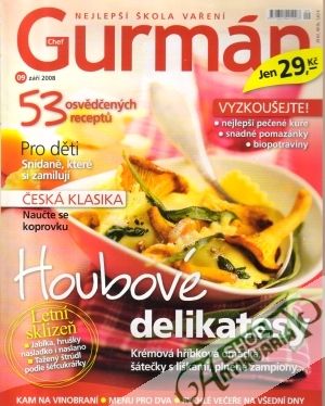 Chef Gurmán 9/2008 - Kolektív autorov