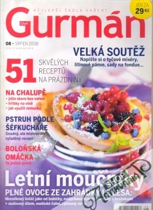 Chef Gurmán 8/2008 - Kolektív autorov