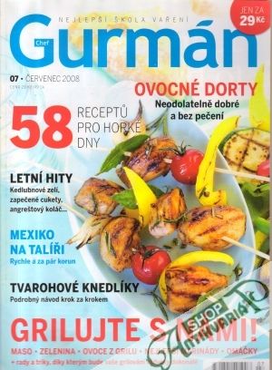 Chef Gurmán 7/2008 - Kolektív autorov