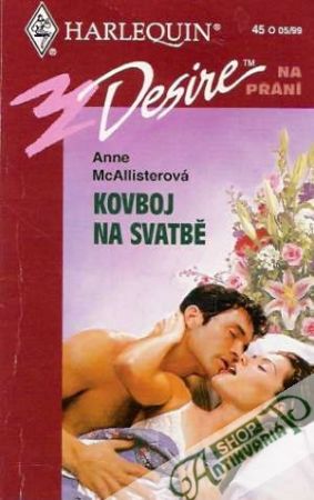 Kovboj na svatbě - McAllisterová Anne