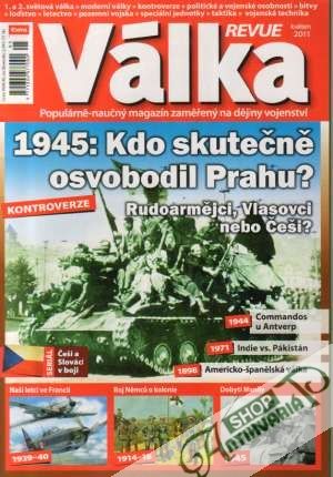 Válka REVUE 5/2011 - Kolektív autorov