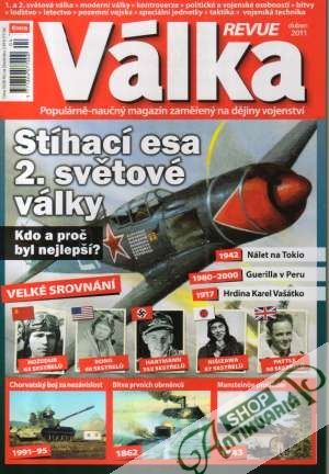 Válka REVUE 4/2011 - Kolektív autorov