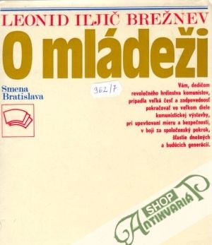 O mládeži - Brežnev Leonid I.