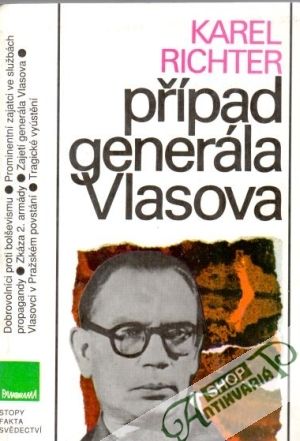 Případ generála Vlasova - Richter Karel